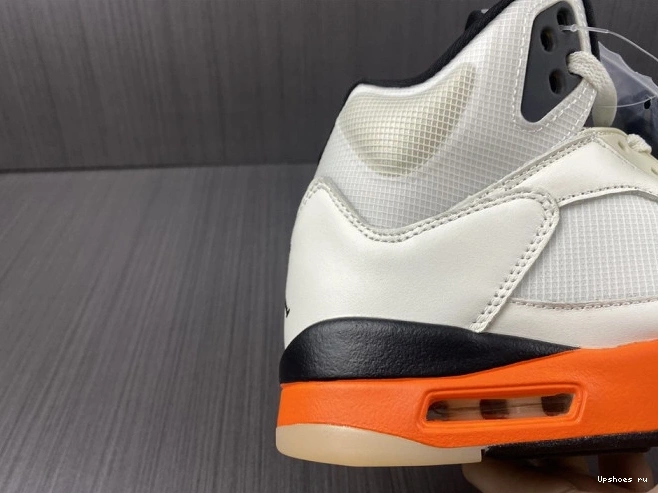 Air Retro DC1060-100 Jordan Total 5 Orange 0825